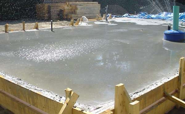 Step by step guide for slab-on-grade home construction