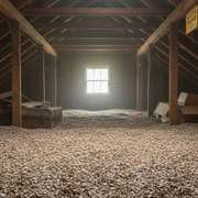 Vermiculite Insulation In An Attic