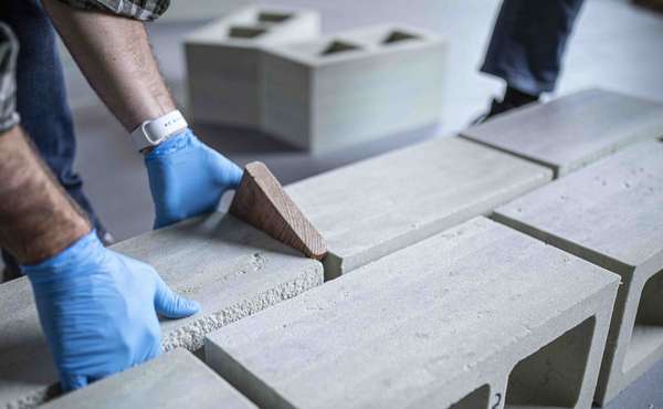 Zero Carbon Concrete Alternative Product Cement Free by Prometheus Materials