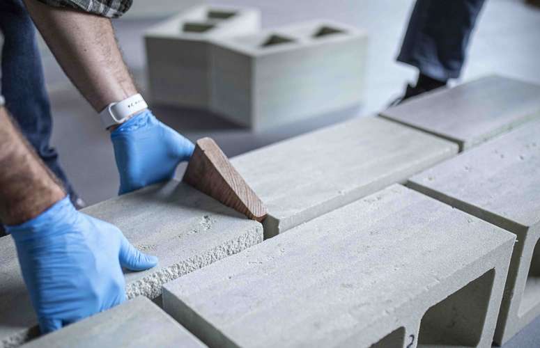 Zero Carbon Concrete Alternative Product Cement Free by Prometheus Materials