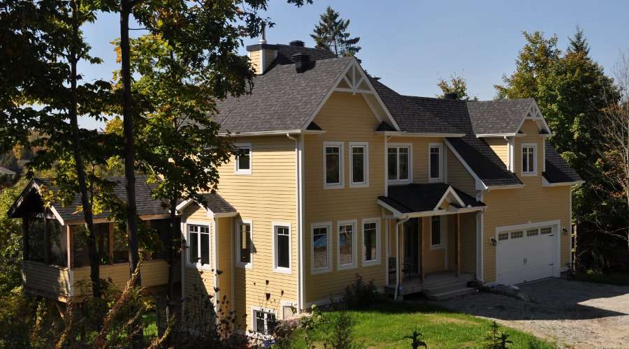 House built by Matthew Smith of Mapleridge Homes