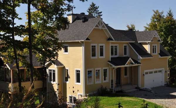 House built by Matthew Smith of Mapleridge Homes