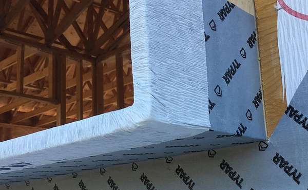 Correct window installation details