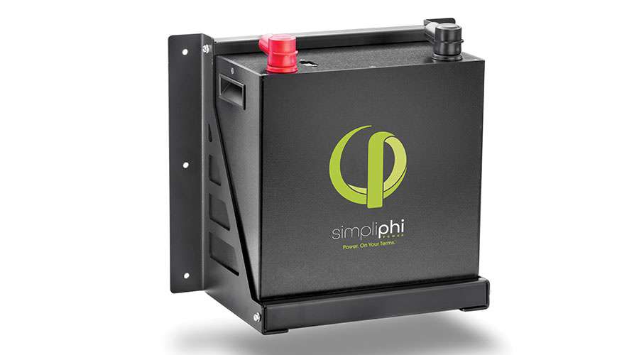Lithium-ion solar home battery