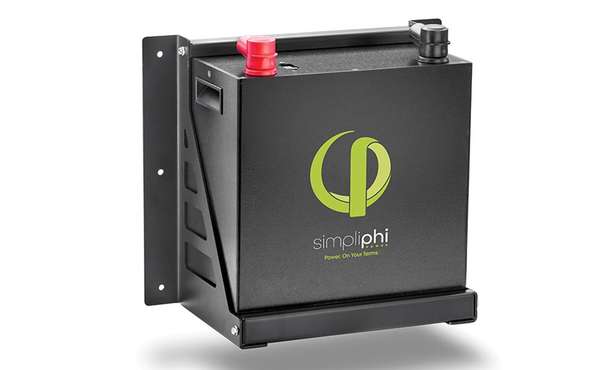 Lithium-ion solar home battery