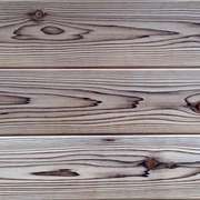 Shou sugi ban carbonized wood siding