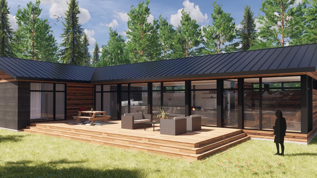 Prefab LEED Passive House Kit Homes the Future of House Building?