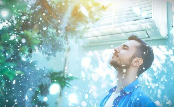 Improving internal air quality in a home with an air purifier is easy