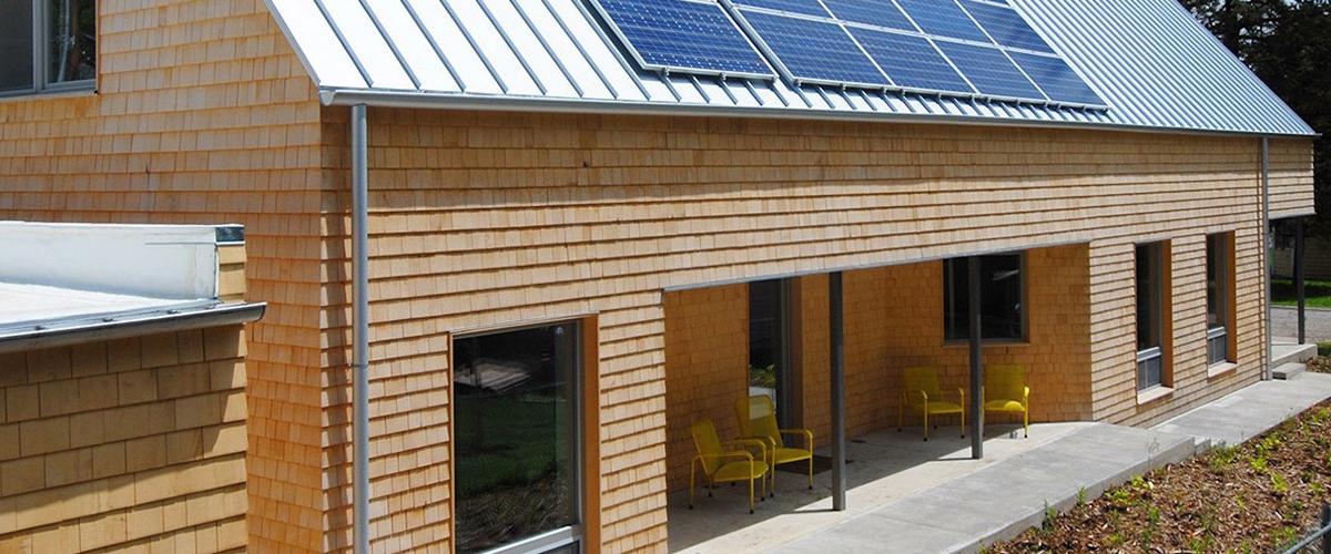 Projet pilote de maisons à énergie nette zéro au Canada