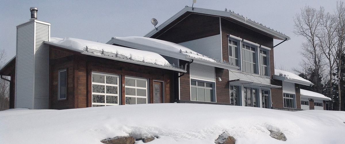 Passive Solar Index case study the Kenogami House Ecohome