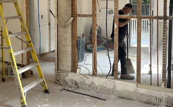 Age in place renovations for seniors to enable them to stay in their homes