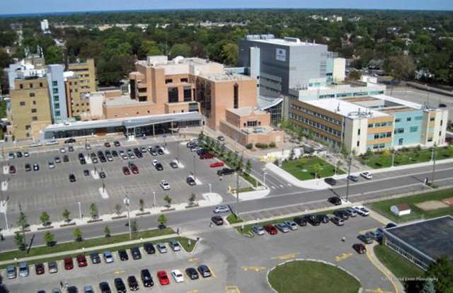 Ontario’s first LEED certified hospital