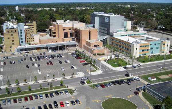 Ontario’s first LEED certified hospital