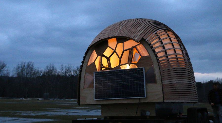 The Otis mobile tiny house