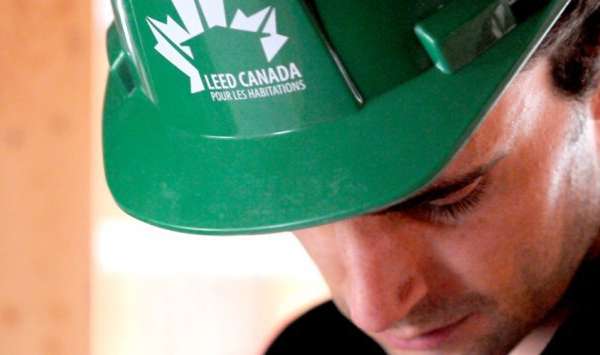LEED Canada on the rise