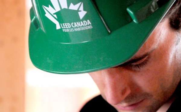 LEED Canada on the rise