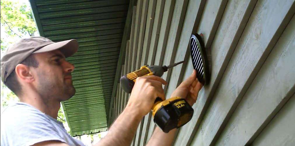 DIY air exchanger installation video Ecohome