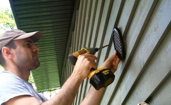 DIY air exchanger installation video