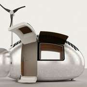 The off-grid Ecocapsule accessory dwelling unit