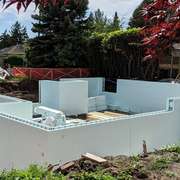 ICF Block Construction - The Definitive History of ICFs from 1932 to 2023 © R j