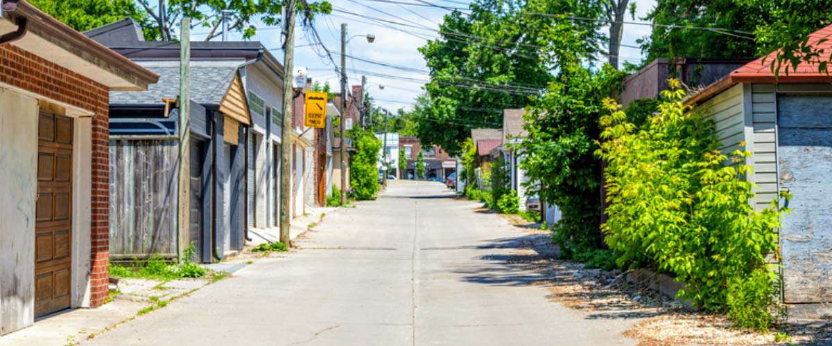 Ontario's new building-codes for Legal Laneway Homes Toronto