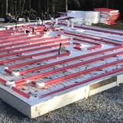 How to Build a Frost Protected Shallow Foundation (FPSF) Forms