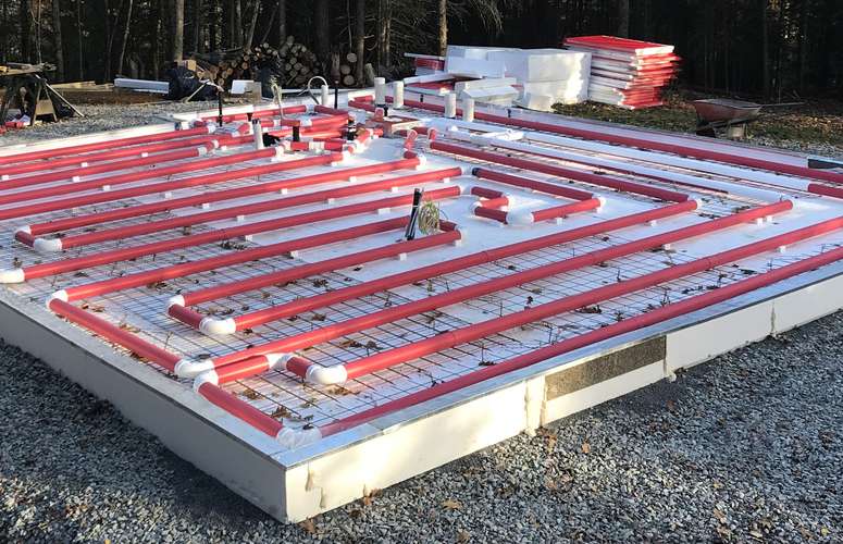 How to Build a Frost Protected Shallow Foundation (FPSF) Forms
