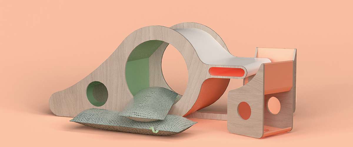 Toboom - Winner of Formica Canada’s Industrial Design Competition