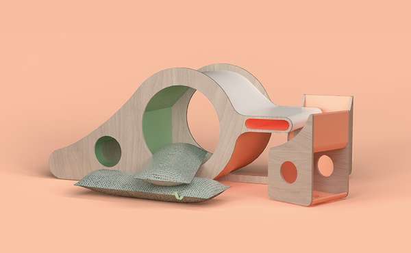 Toboom - Winner of Formica Canada’s Industrial Design Competition