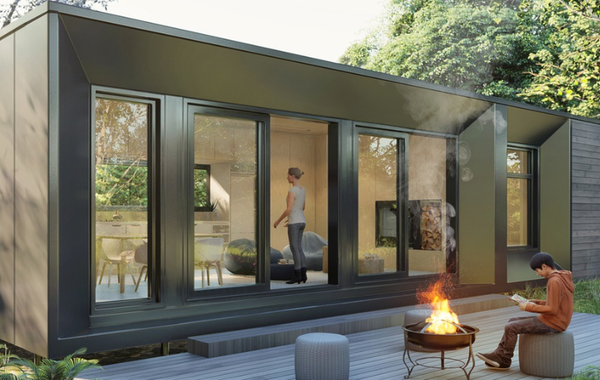 Architect Designed Modern Green Prefab Tiny House Kit Home Ecohome