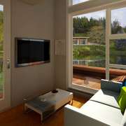 A sustainably built, ultra modern and affordable tiny house