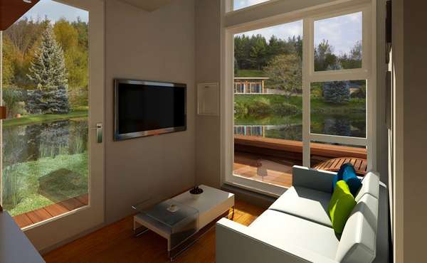 A sustainably built, ultra modern and affordable tiny house