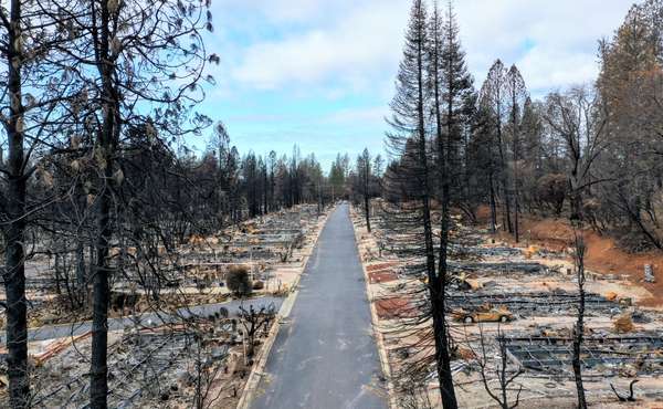 Building with ICF in California Wildfire Zone - Habitat for Humanity