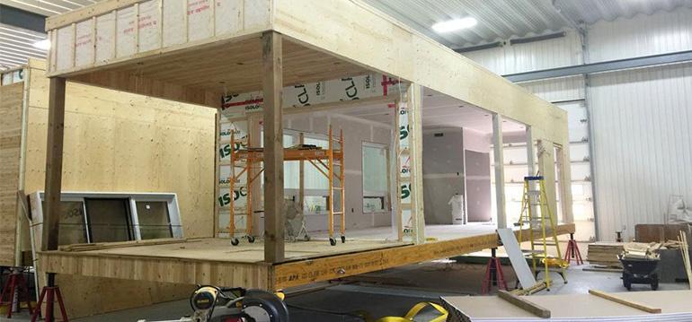 LEED Platinum prefabricated home Kit