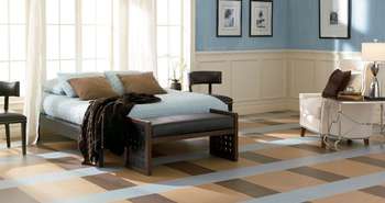 Marmoleum is a non-toxic eco choice for flooring