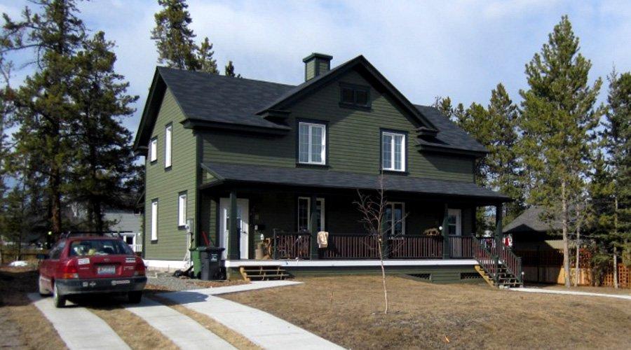Yukon's first LEED certified home