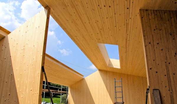 DLT Dowel Laminated Timber
