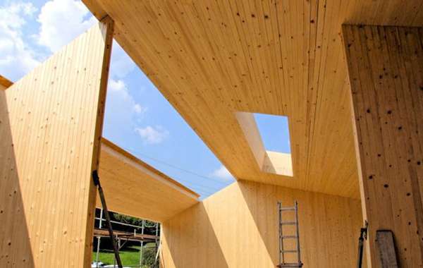 DLT Dowel Laminated Timber