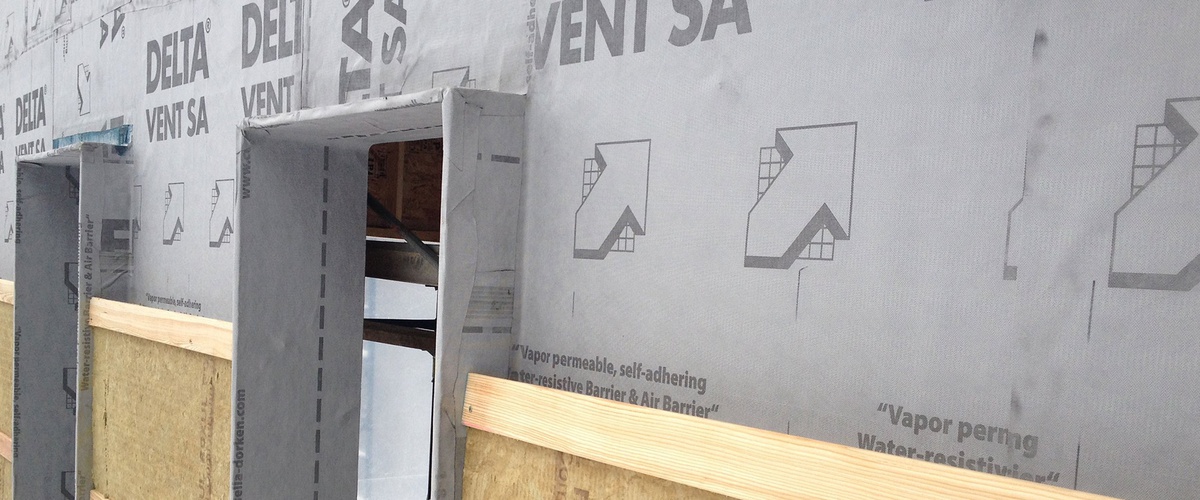 How to install air barriers properly for a durable and energy efficient