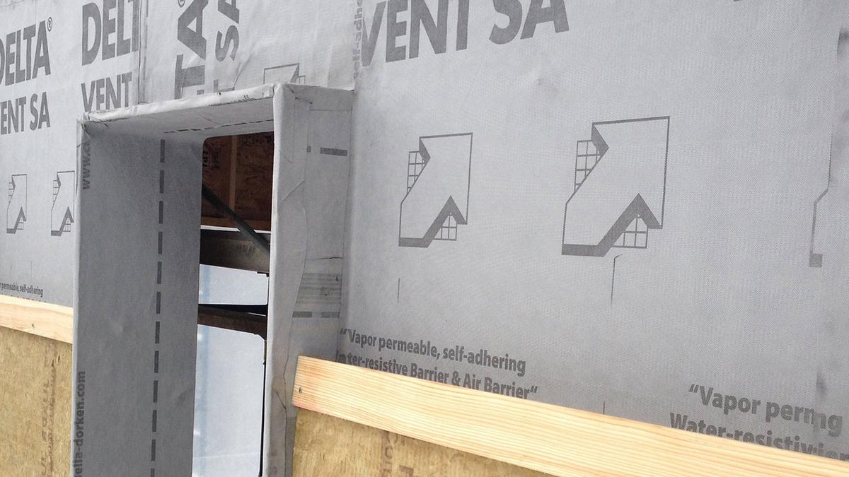 Exterior air barrier membrane © Ecohome