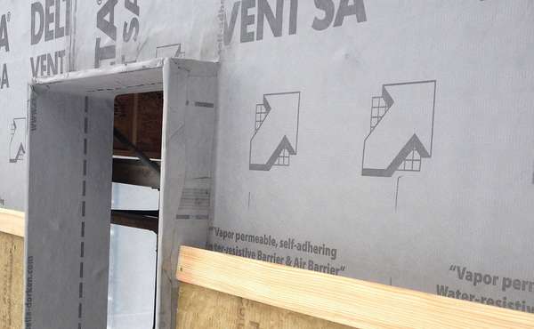 Exterior air barrier membrane © Ecohome