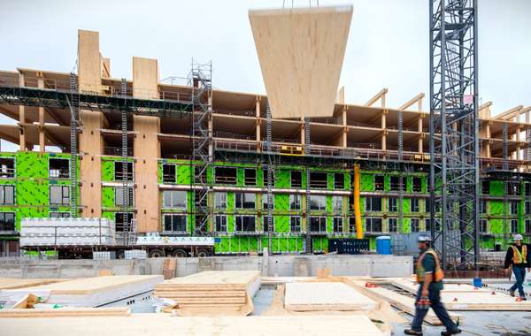 Wood is certainly the future of construction for mid-rise buildings in Canada