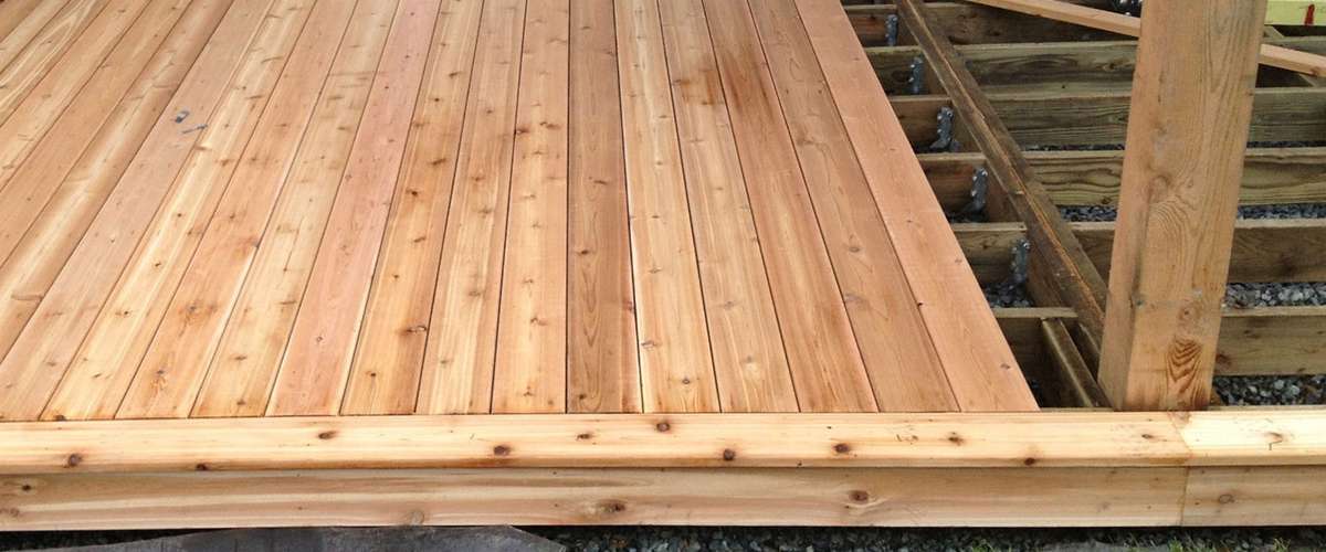 How to Build a Beautiful Cedar Deck that Last - Our Top Tips & Photos