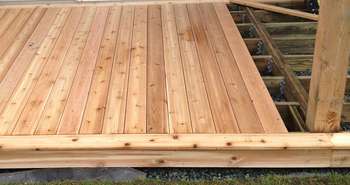 How to Build a Beautiful Cedar Deck that Last - Our Top Tips & Photos