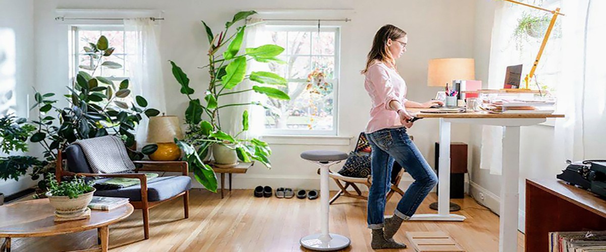 Healthy Home Offices - Natural Biophilic Design Ideas