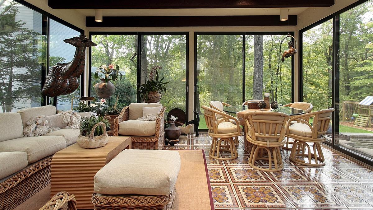 Solariums in cold climates won't heat homes unless carefully designed and built