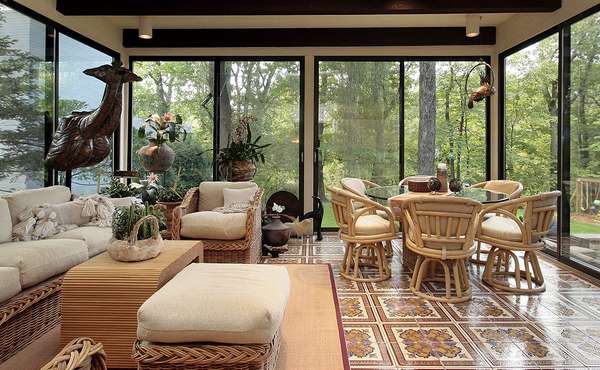 Solariums in cold climates won't heat homes unless carefully designed and built