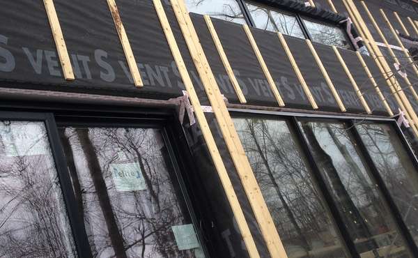 Correctly installed Triple pane south facing windows on Ecohome's Demo House