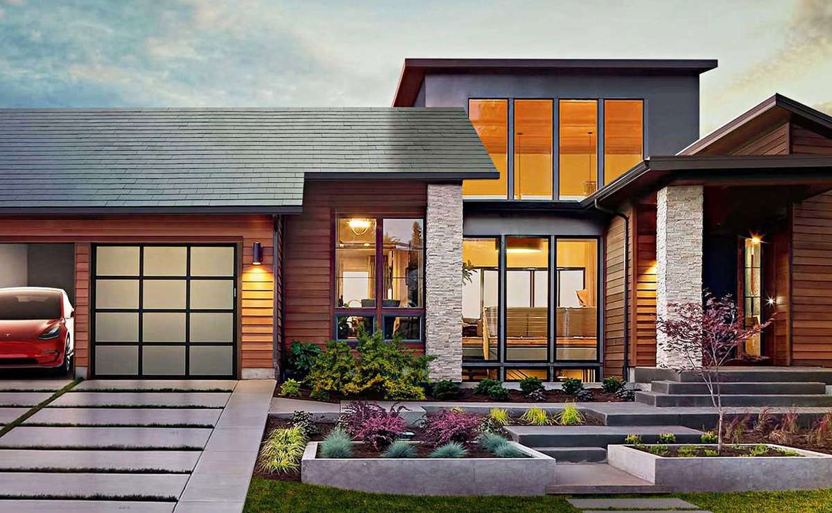 Tesla solar roof