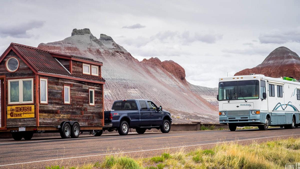 Mobile tiny house